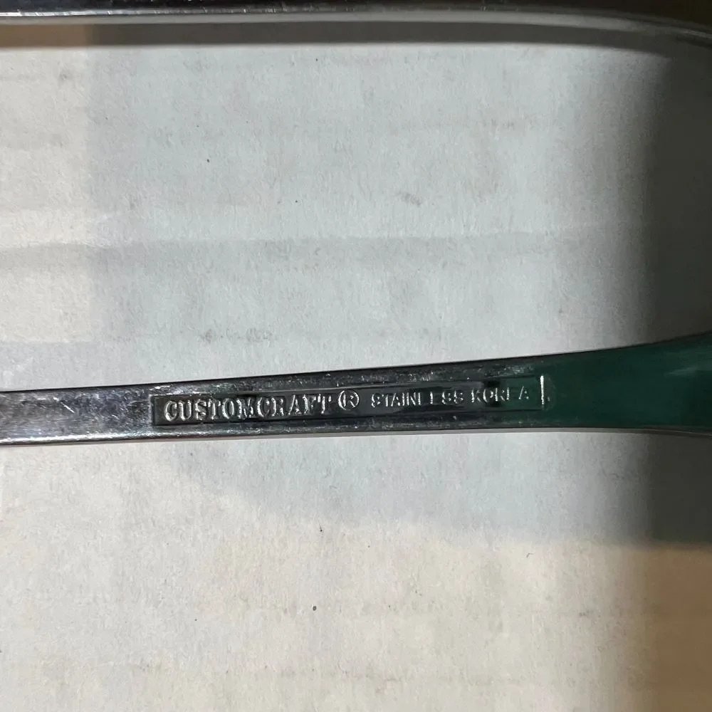 Custom Craft silver tone